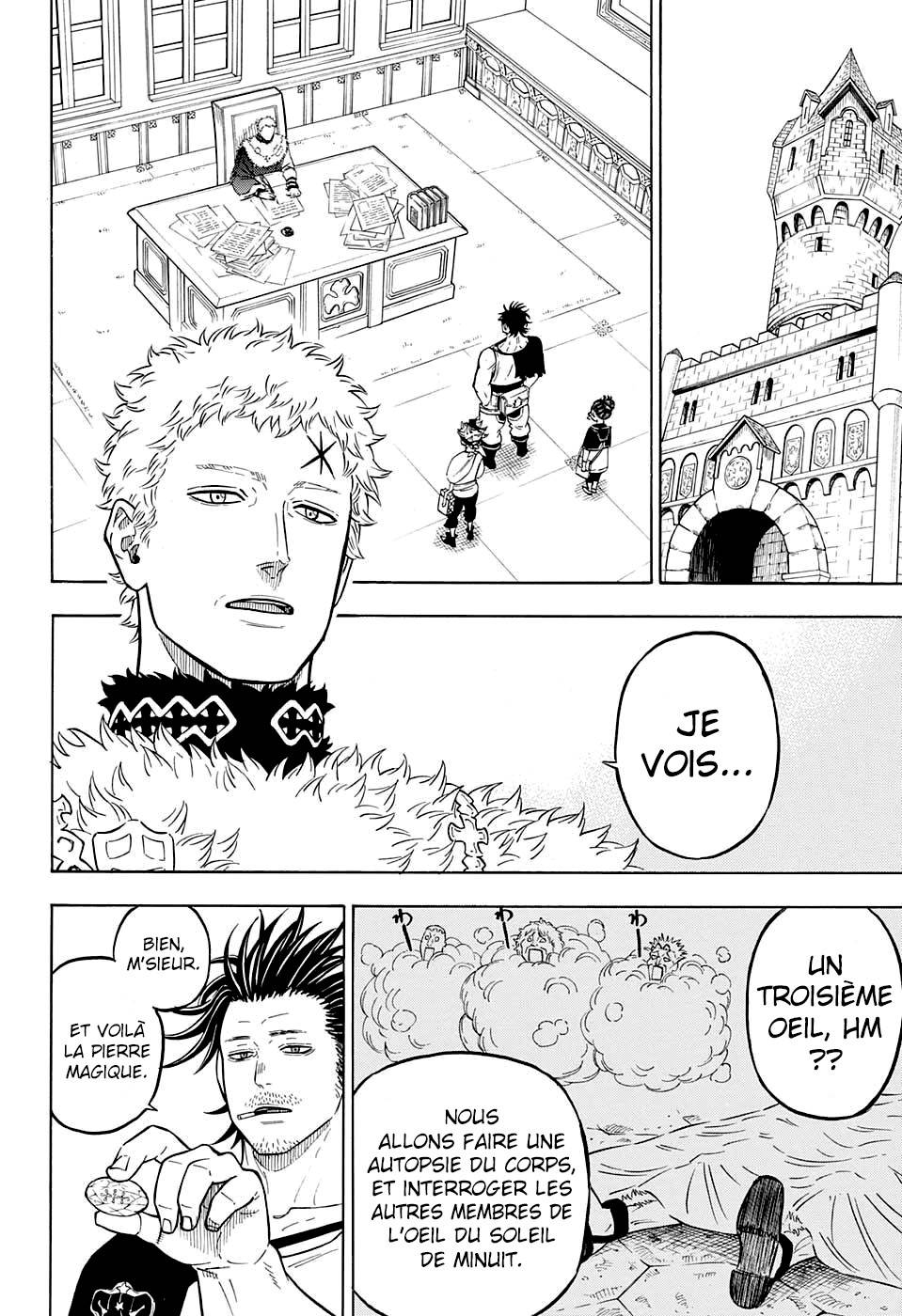 Lecture en ligne Black Clover 74 page 8