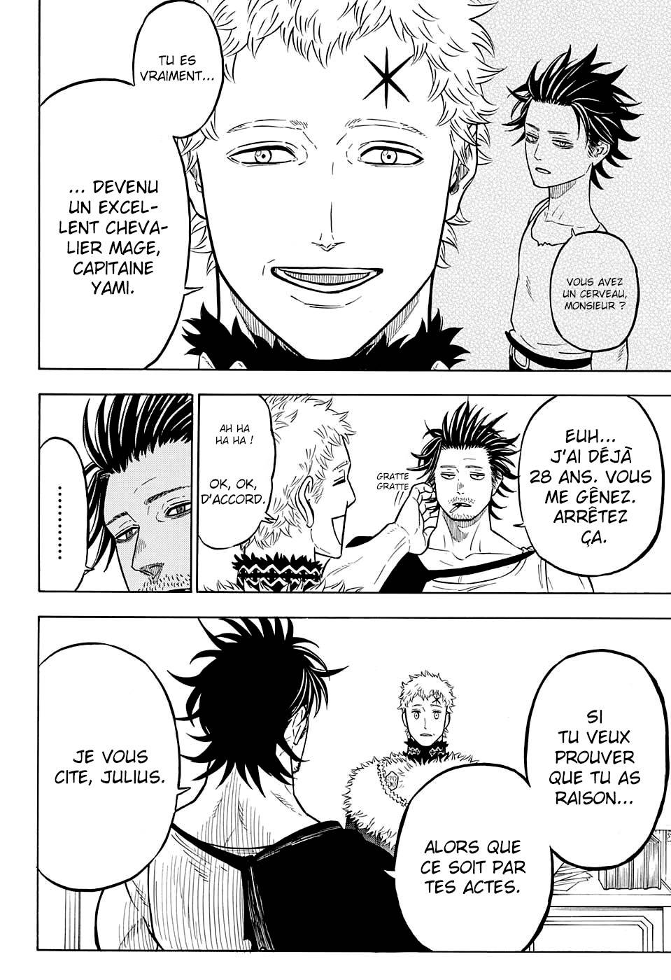 Lecture en ligne Black Clover 74 page 10