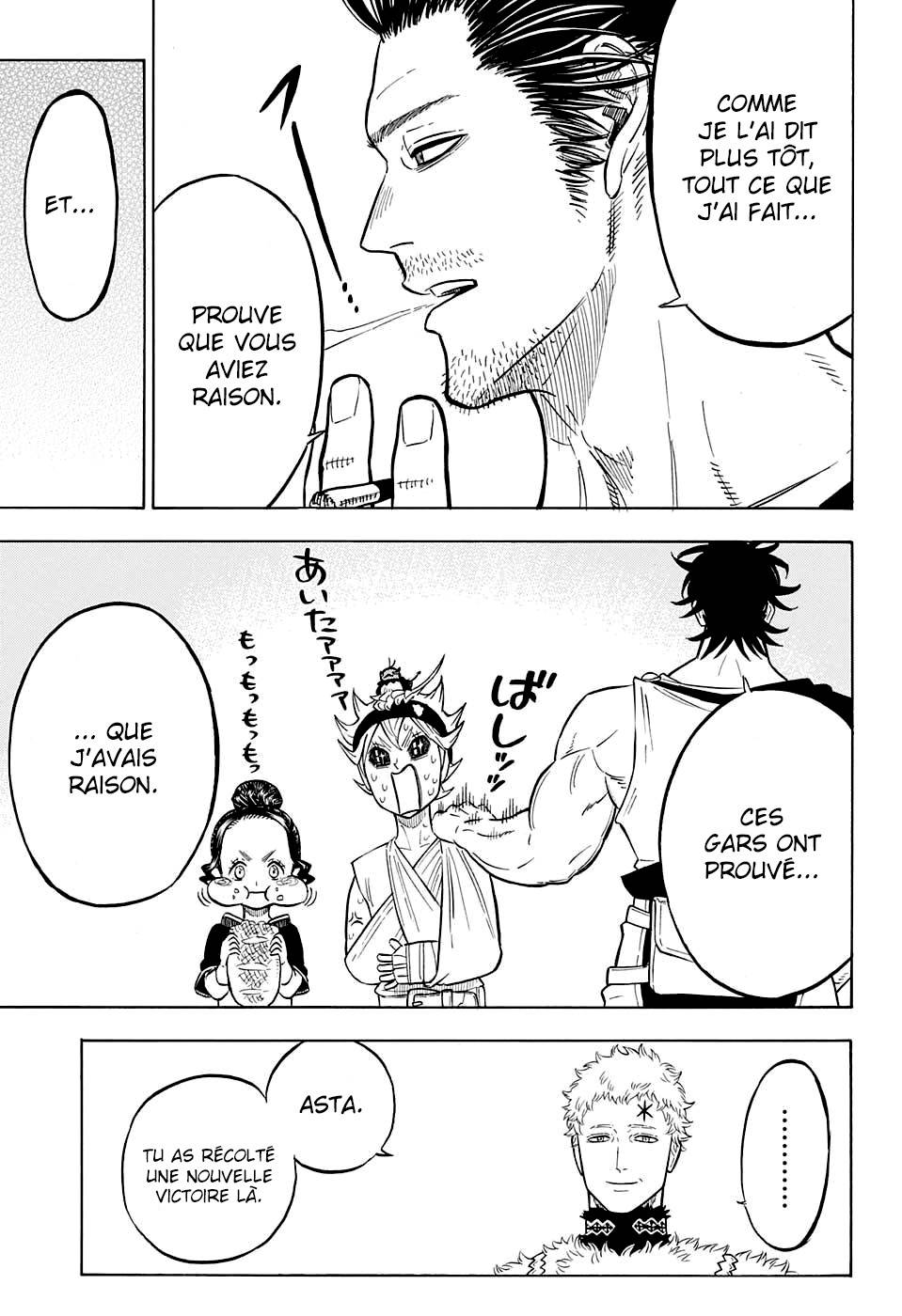 Lecture en ligne Black Clover 74 page 11