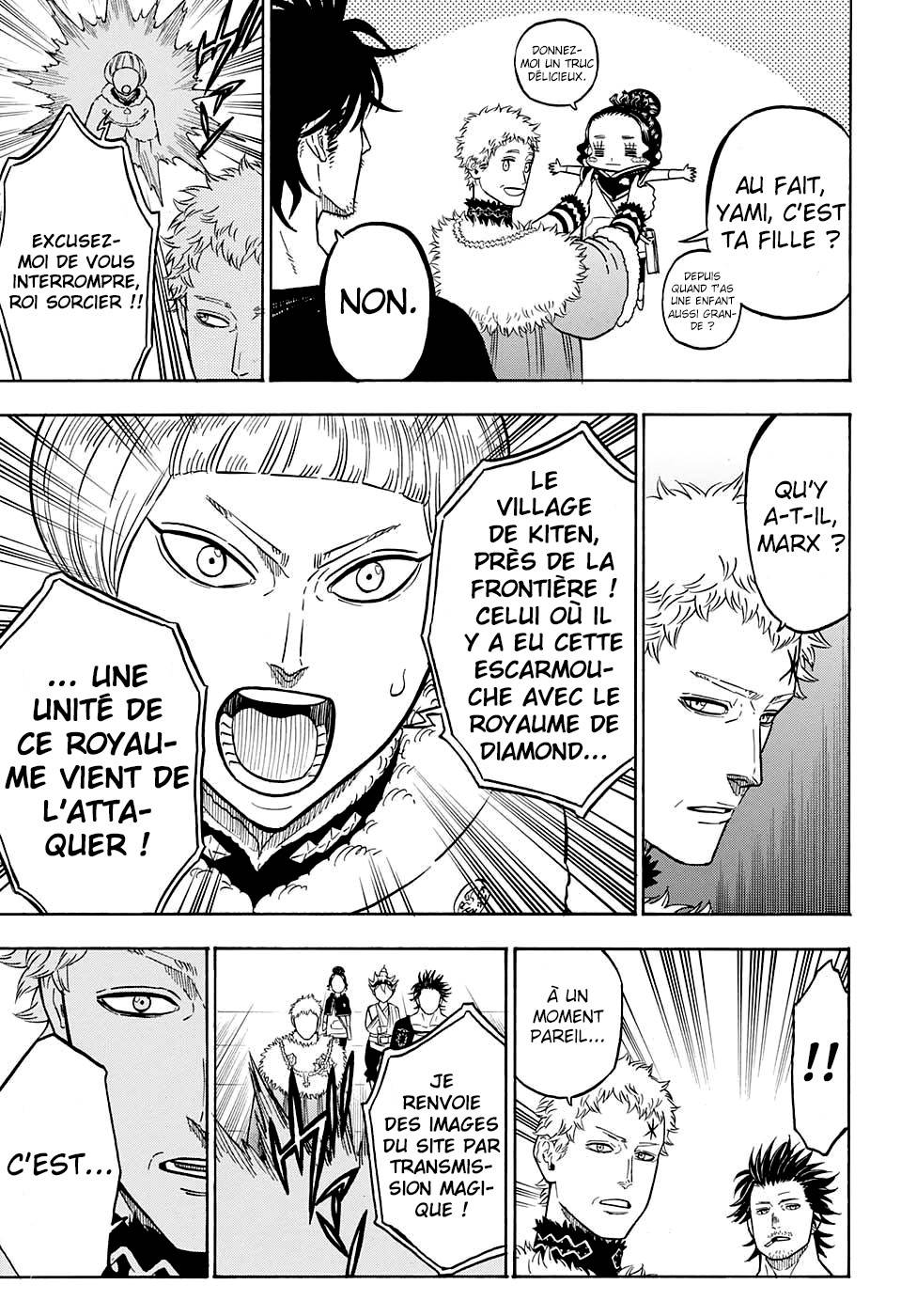 Lecture en ligne Black Clover 74 page 13