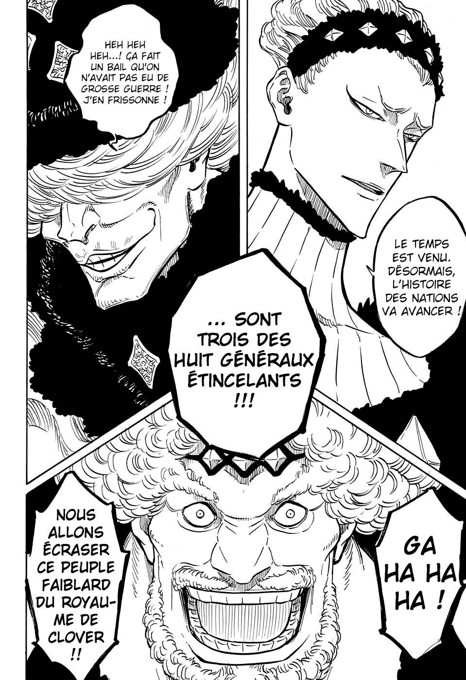 Lecture en ligne Black Clover 74 page 15