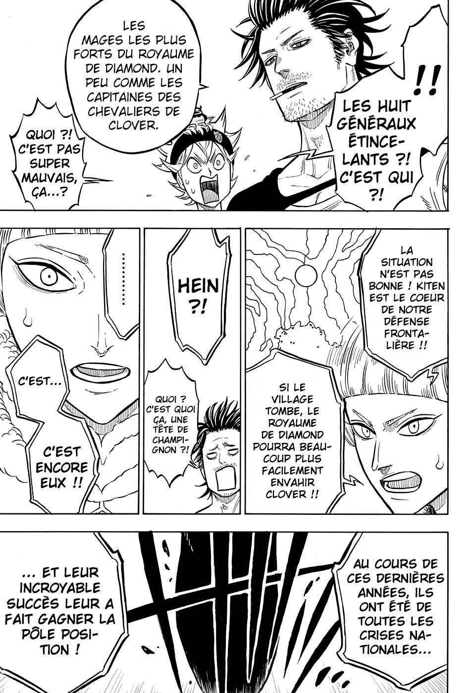 Lecture en ligne Black Clover 74 page 16