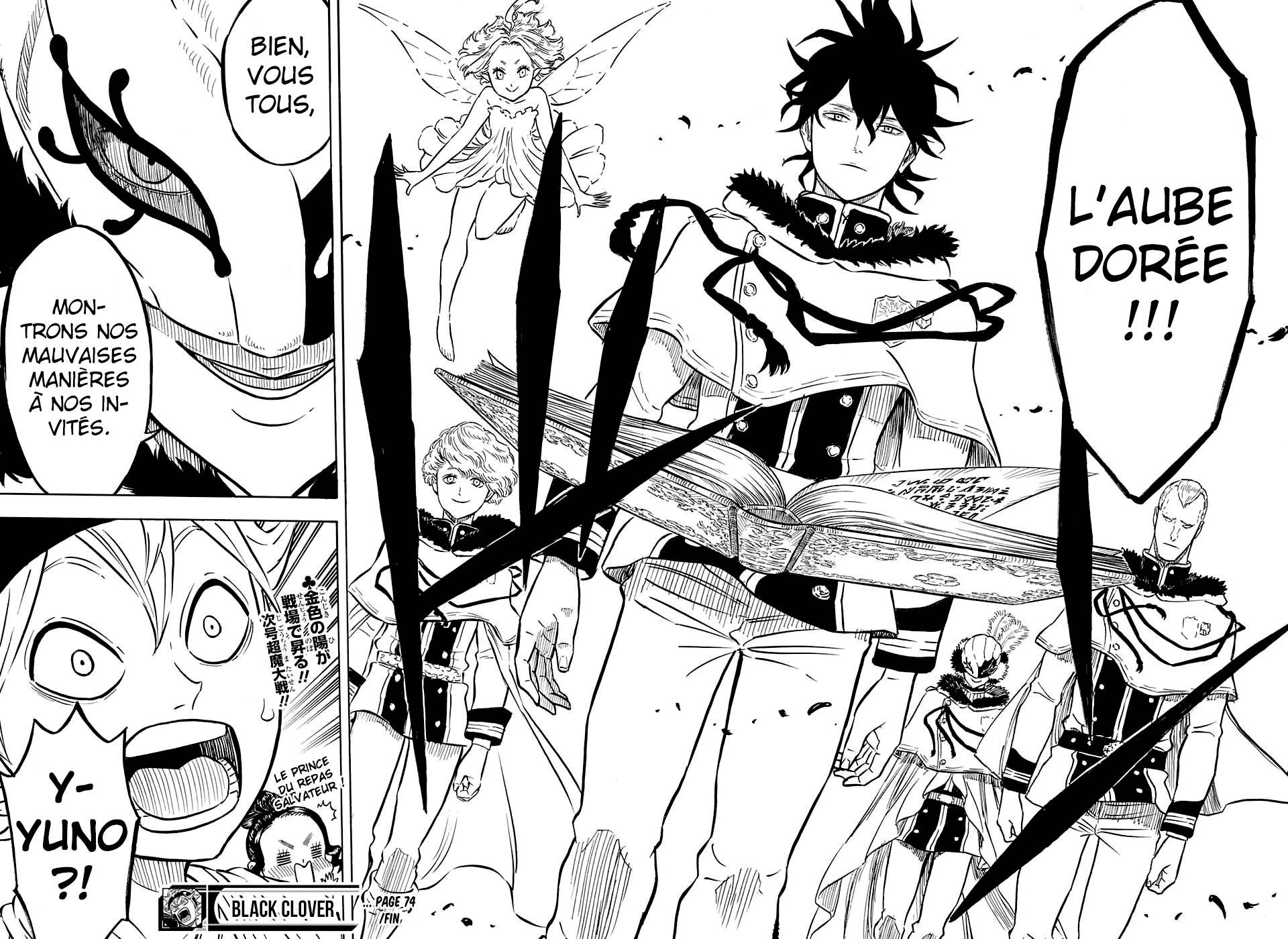 Lecture en ligne Black Clover 74 page 17