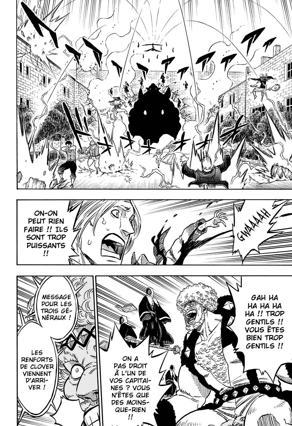 Lecture en ligne Black Clover 75 page 8
