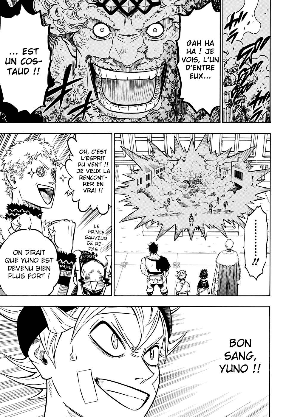 Lecture en ligne Black Clover 75 page 12