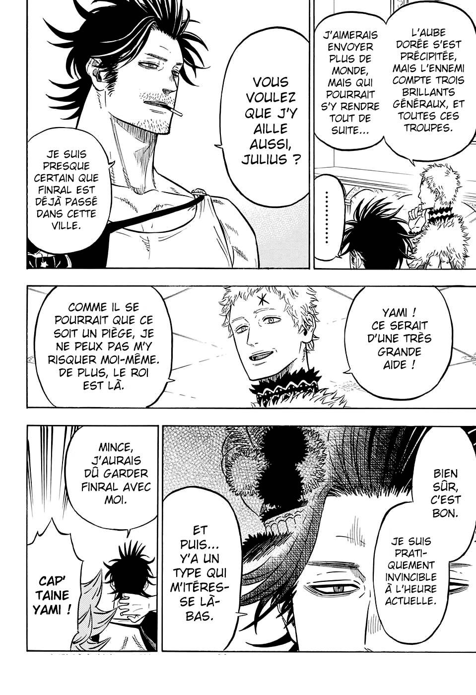 Lecture en ligne Black Clover 75 page 13