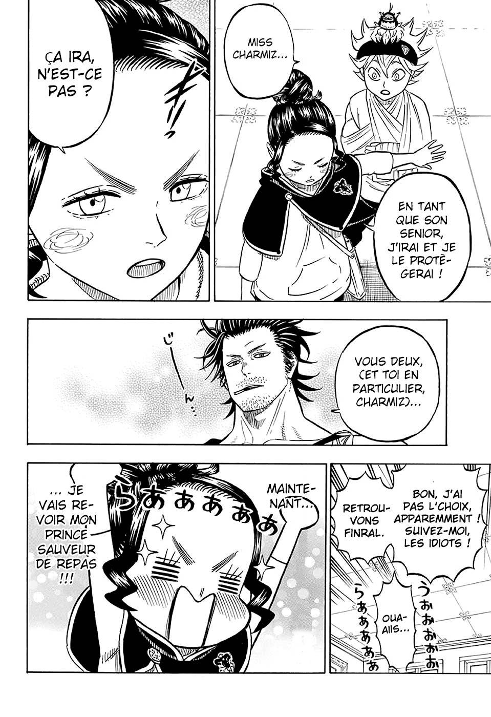Lecture en ligne Black Clover 75 page 15
