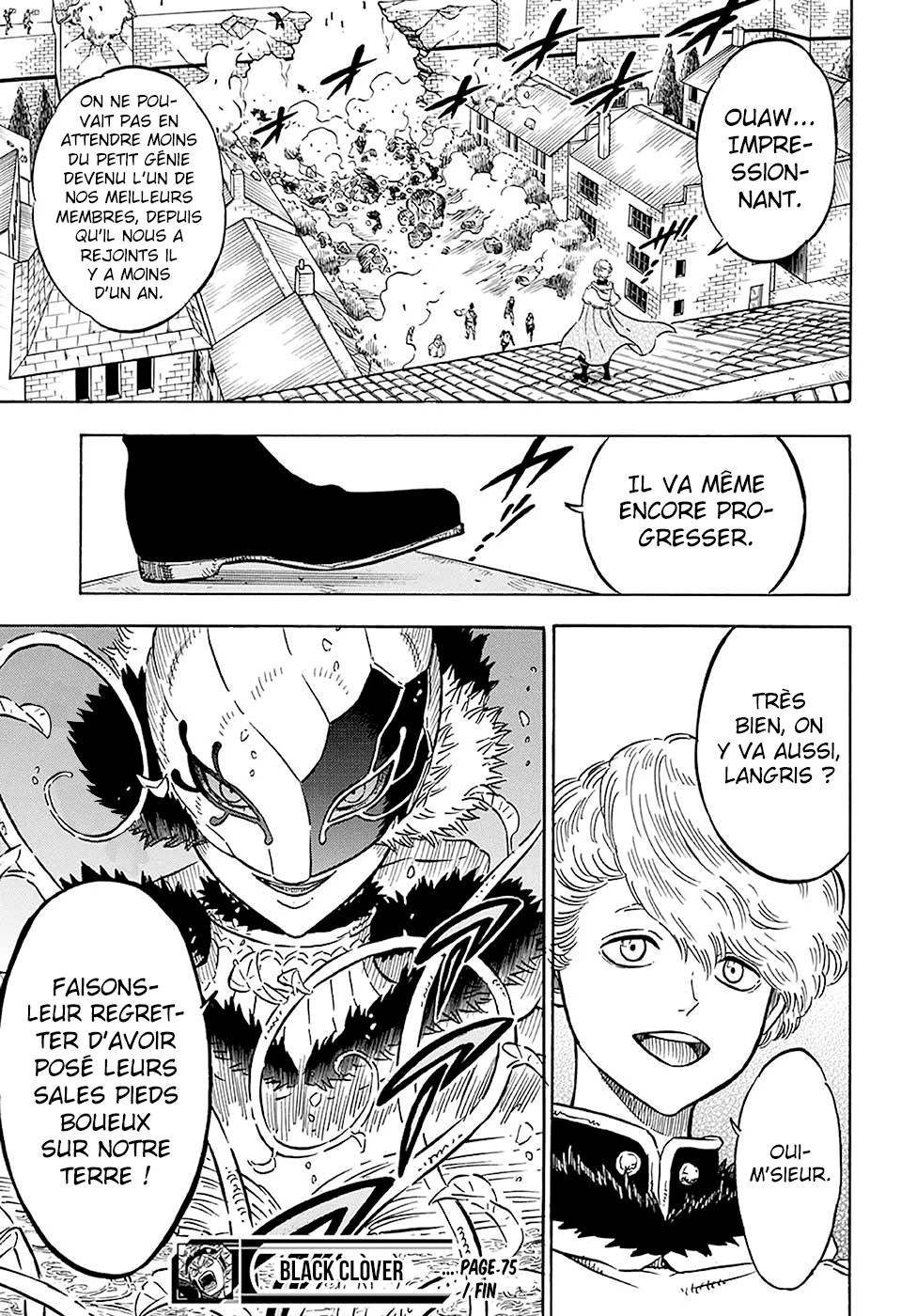 lecture en ligne Black Clover 75 page 16