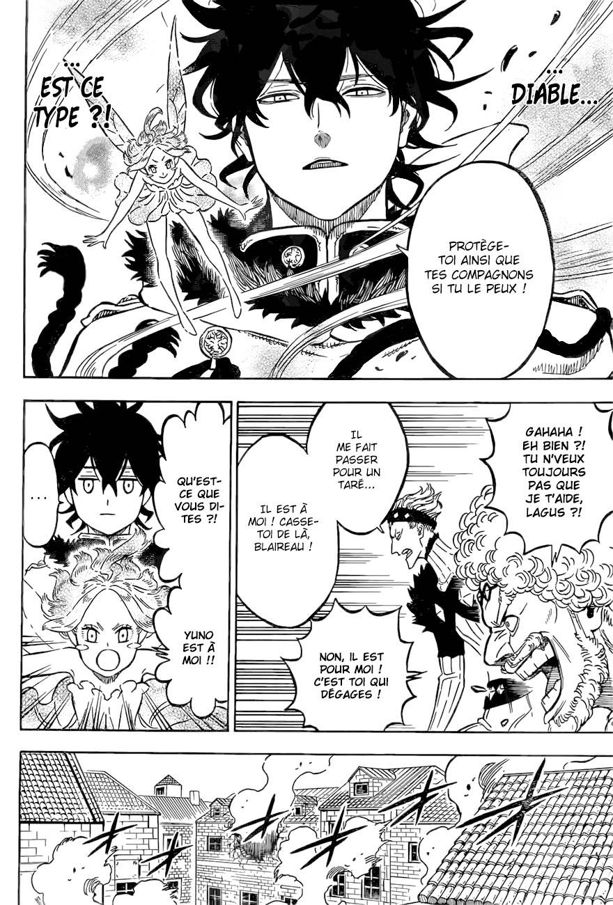 Lecture en ligne Black Clover 76 page 11
