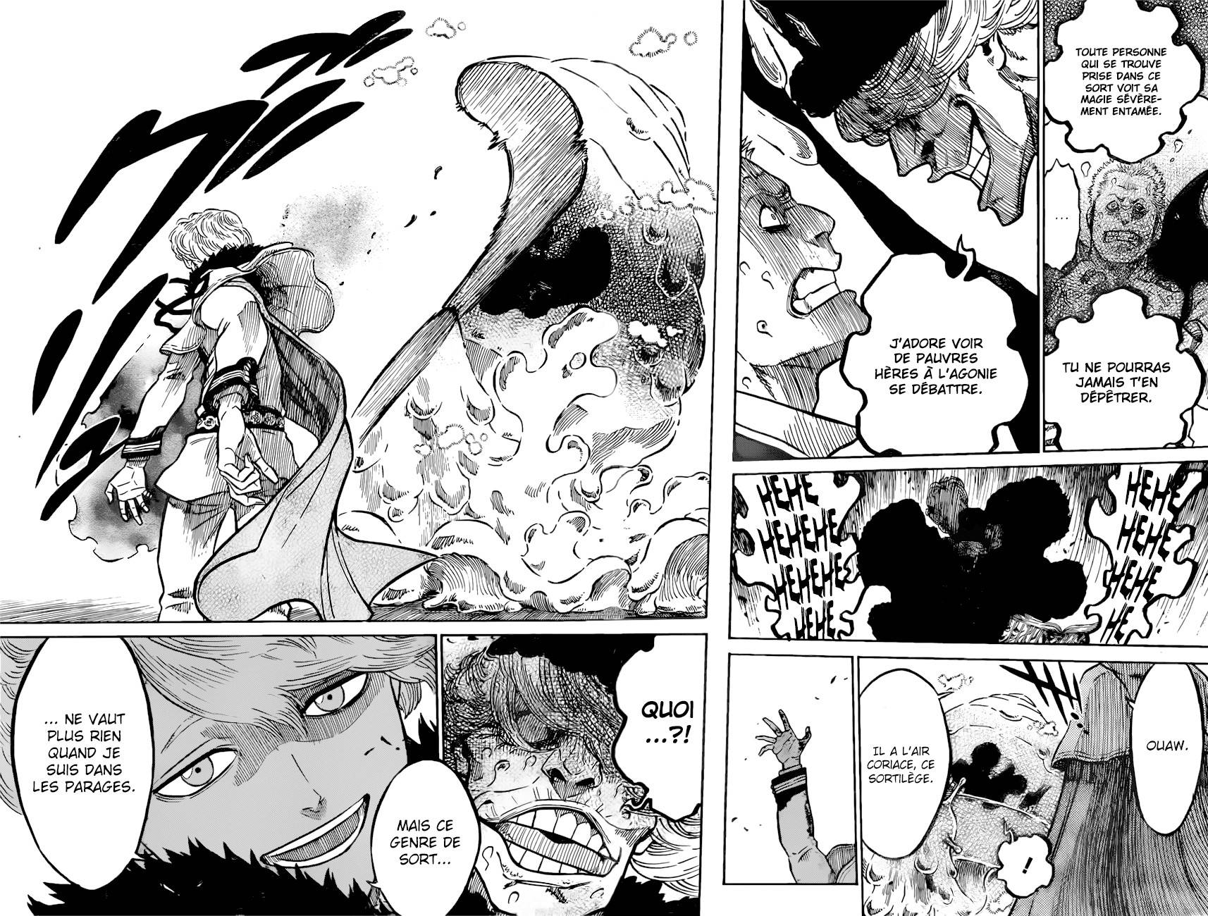 Lecture en ligne Black Clover 76 page 13