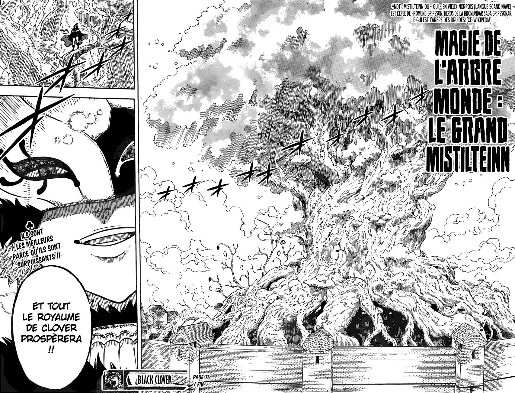 Lecture en ligne Black Clover 76 page 18