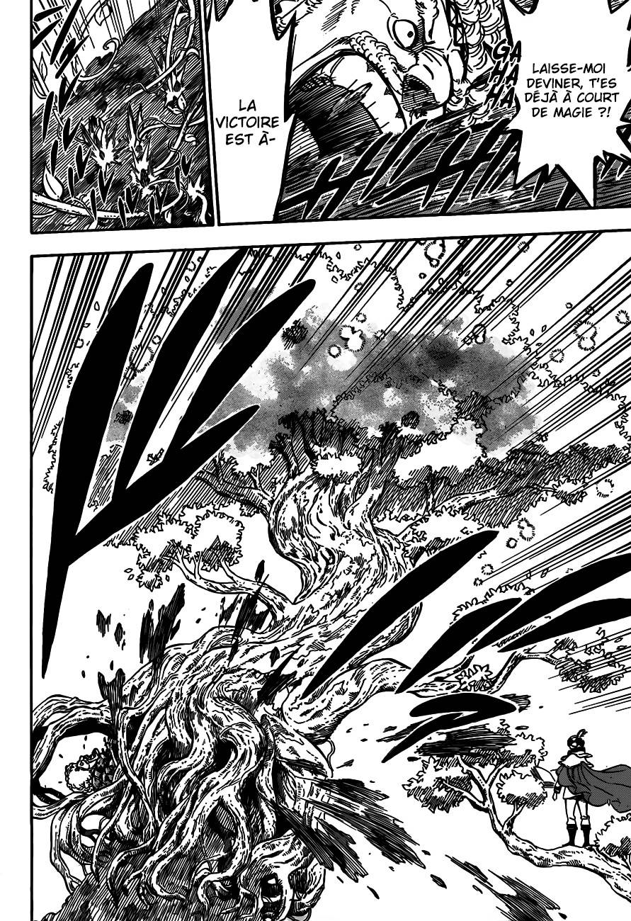 Lecture en ligne Black Clover 77 page 7