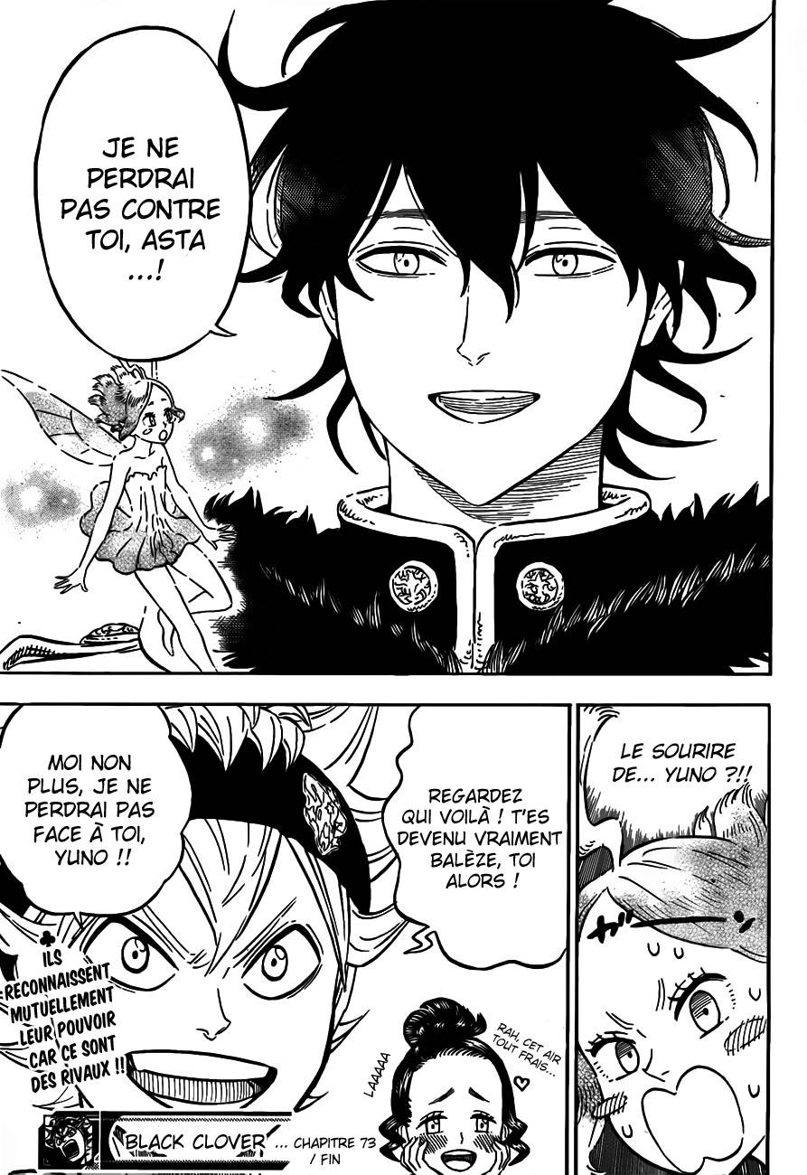 lecture en ligne Black Clover 77 page 17