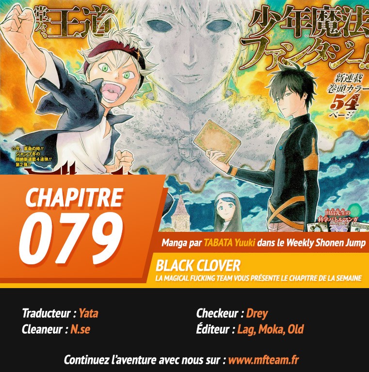 Lecture en ligne Black Clover 79 page 2