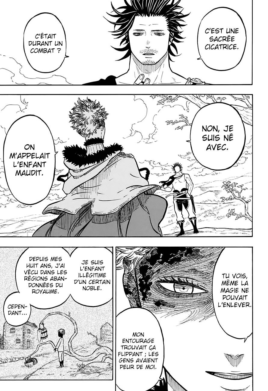 Lecture en ligne Black Clover 79 page 7