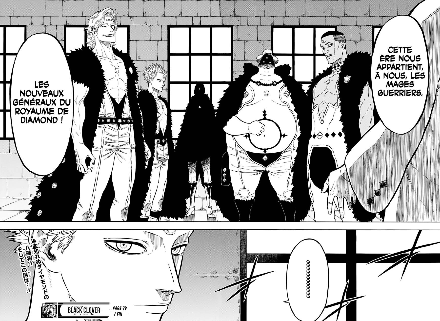 Lecture en ligne Black Clover 79 page 20