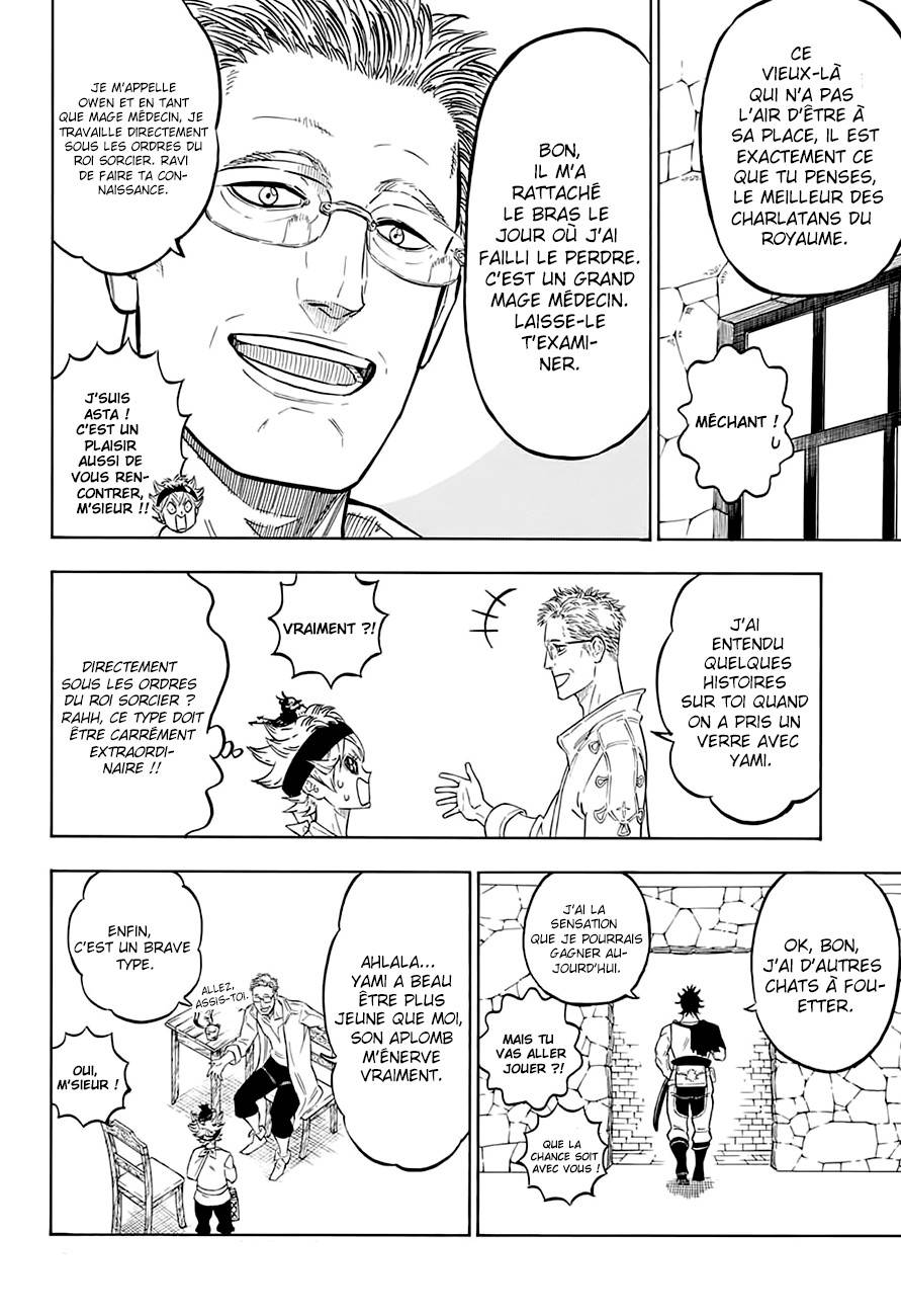 Lecture en ligne Black Clover 80 page 4