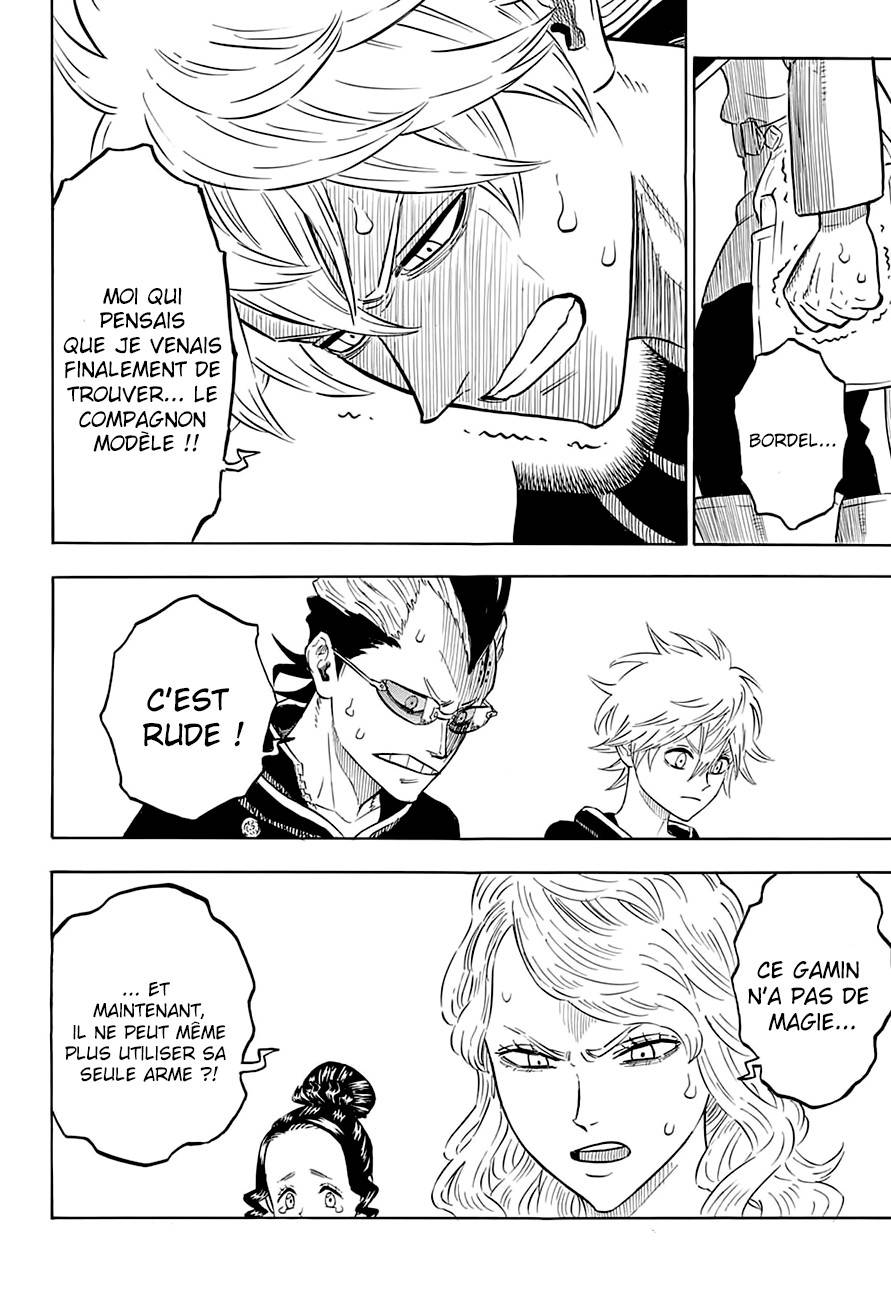 Lecture en ligne Black Clover 80 page 14