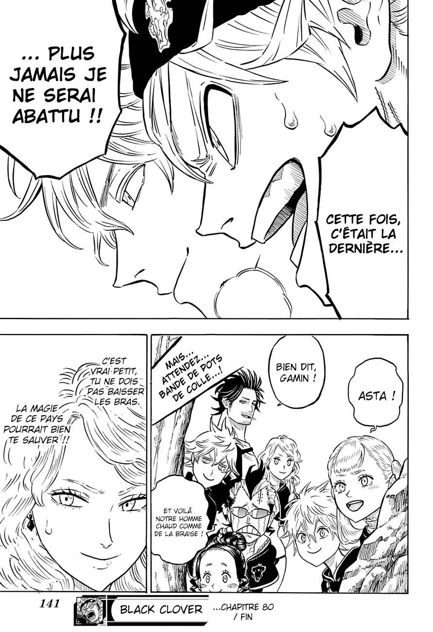 Lecture en ligne Black Clover 80 page 20