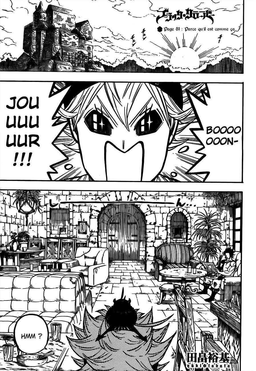 Lecture en ligne Black Clover 81 page 2