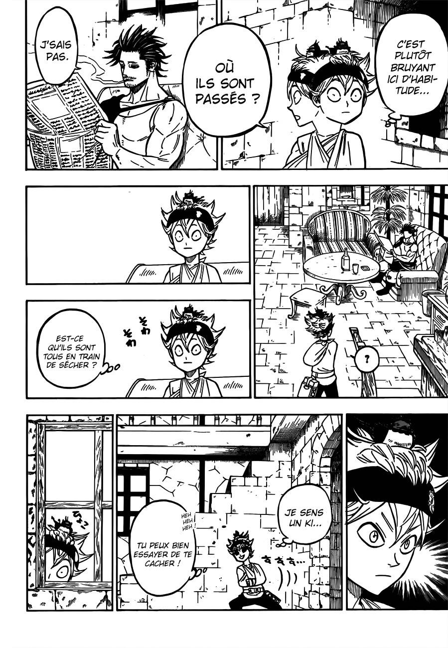 Lecture en ligne Black Clover 81 page 4