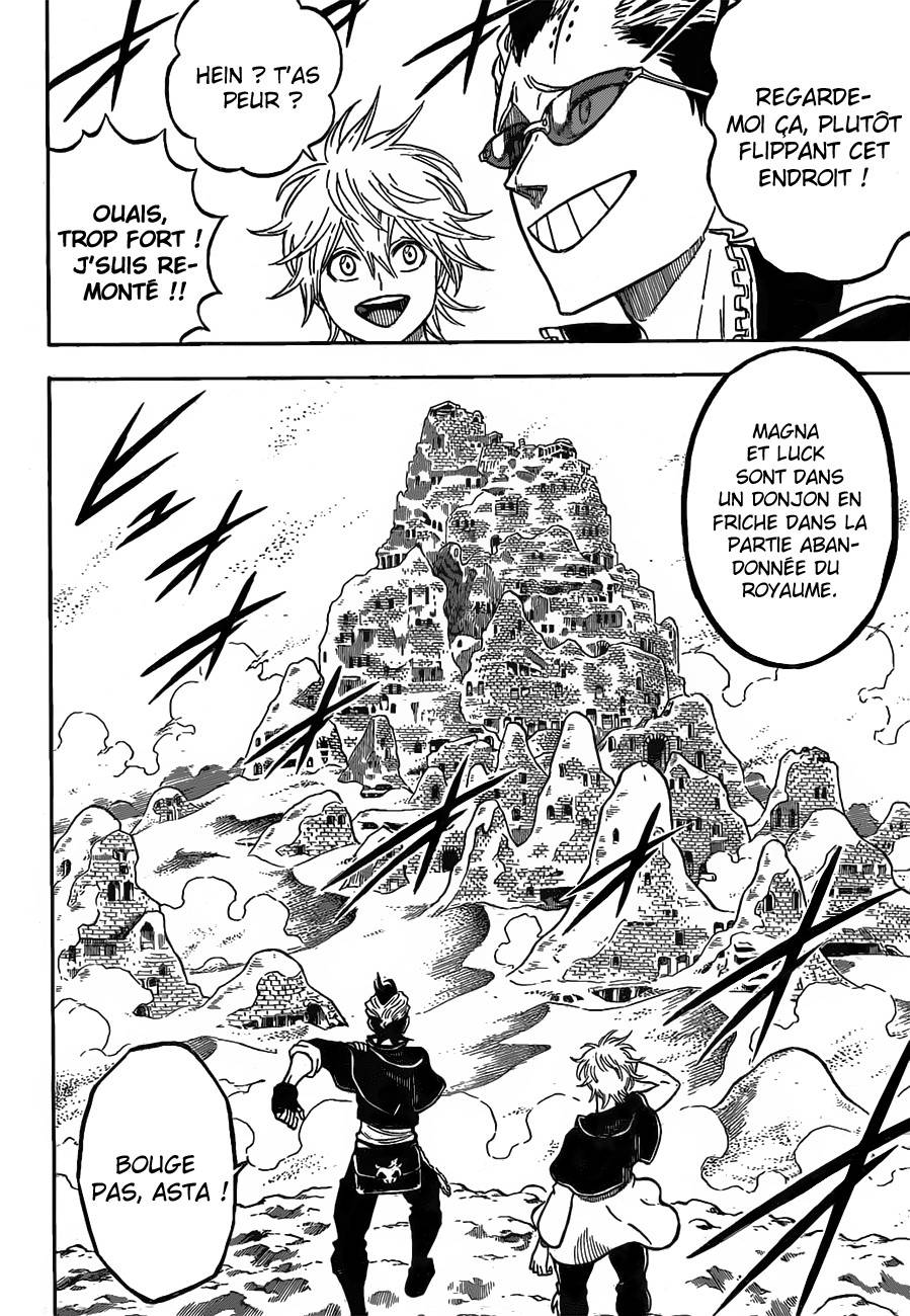 Lecture en ligne Black Clover 81 page 6