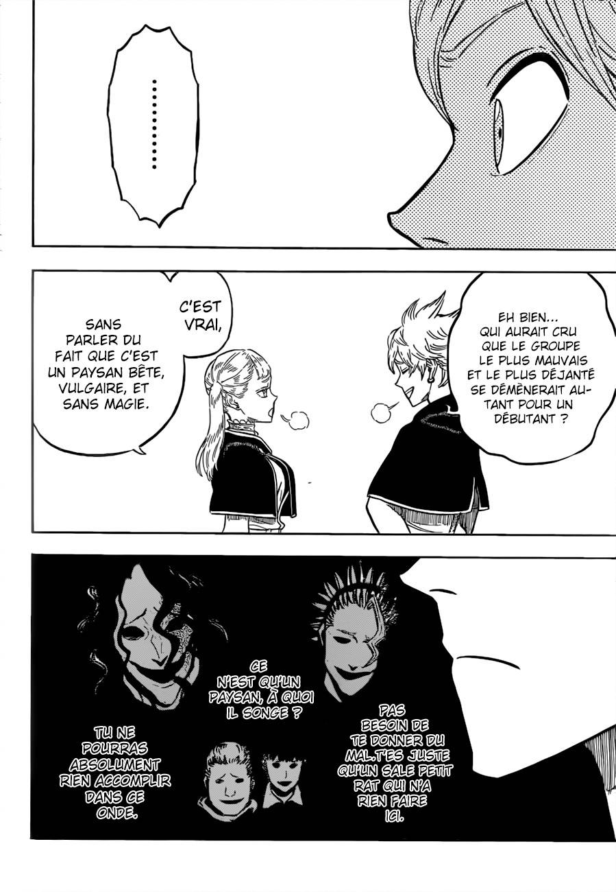 Lecture en ligne Black Clover 81 page 8