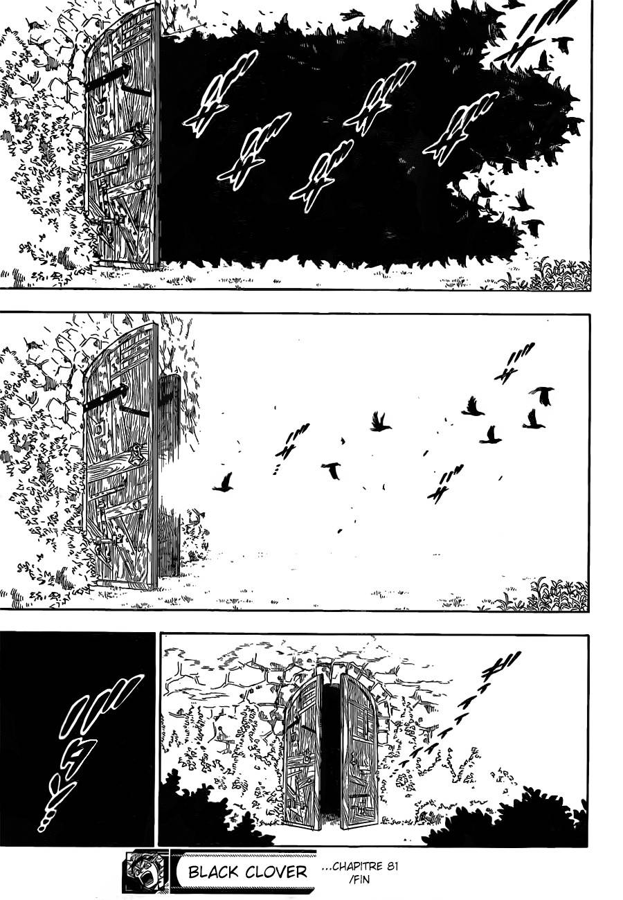 Lecture en ligne Black Clover 81 page 17