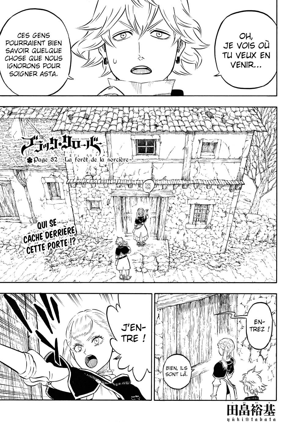 Lecture en ligne Black Clover 82 page 2