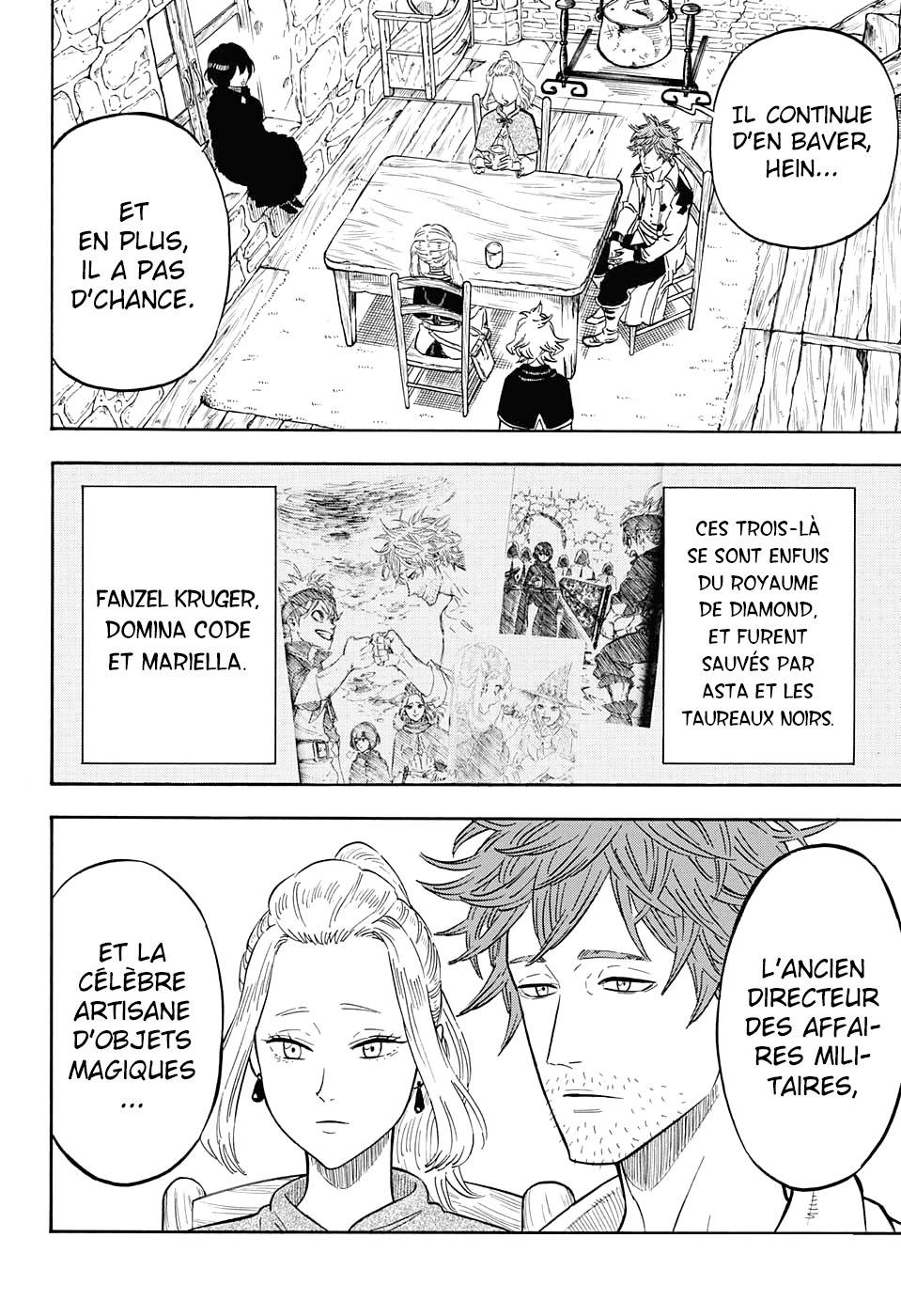 Lecture en ligne Black Clover 82 page 6