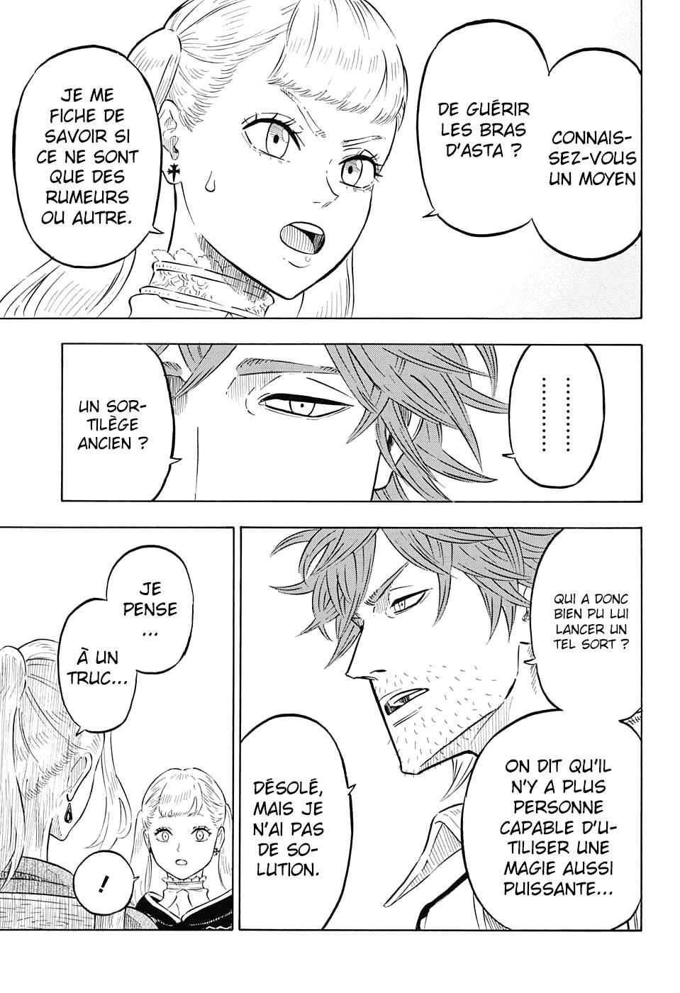 Lecture en ligne Black Clover 82 page 7
