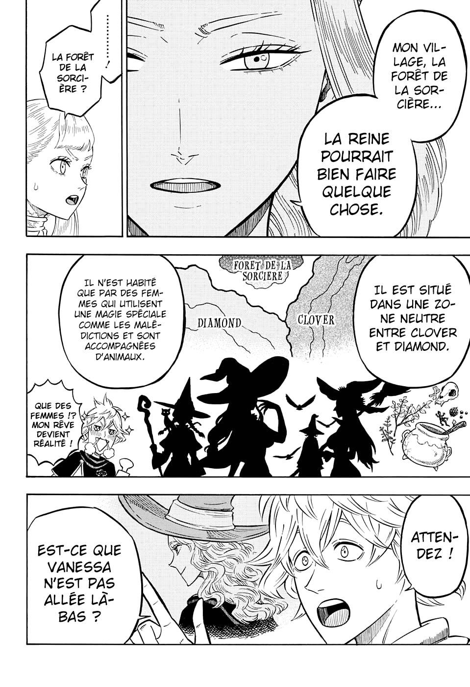 Lecture en ligne Black Clover 82 page 8