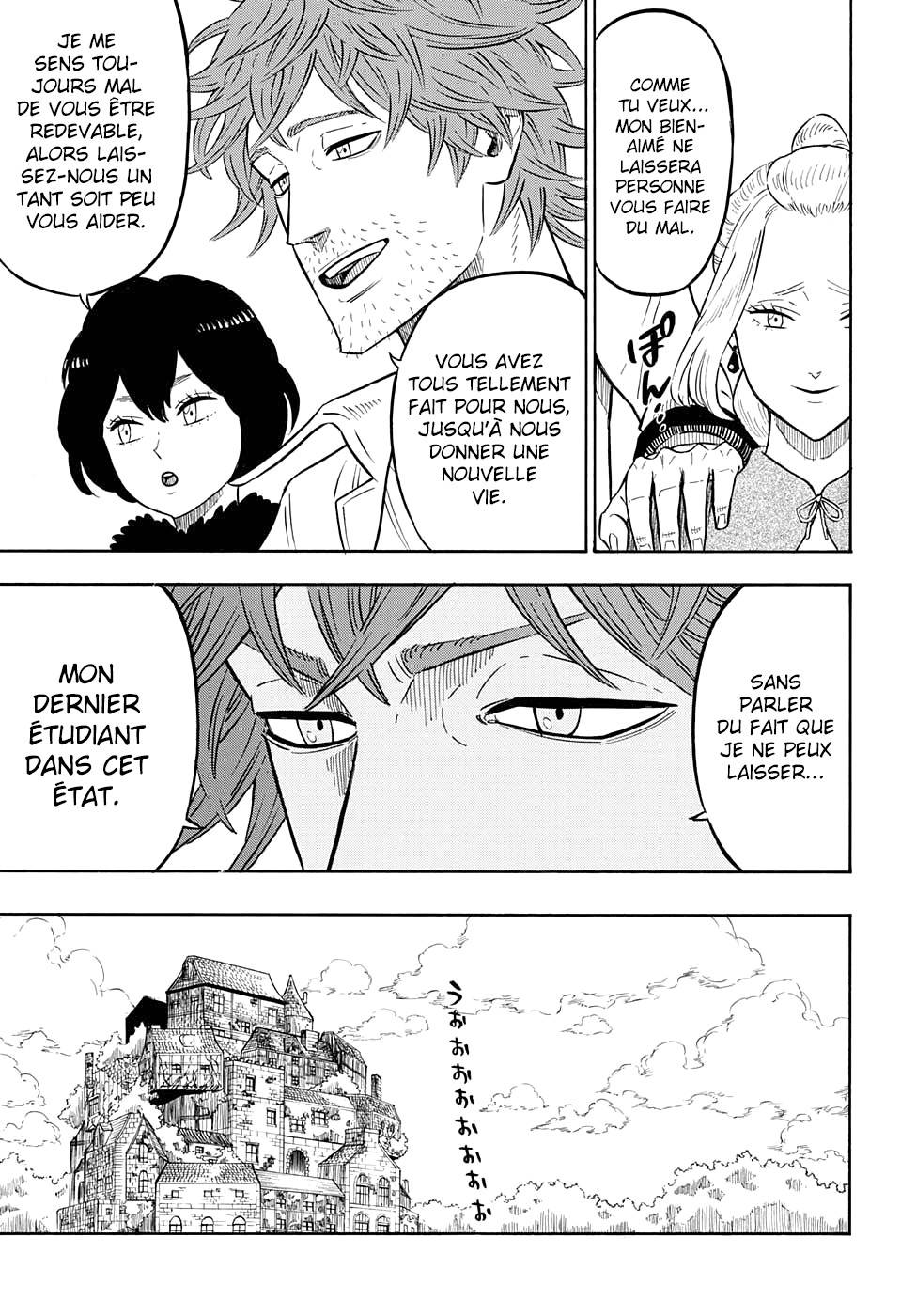 Lecture en ligne Black Clover 82 page 11