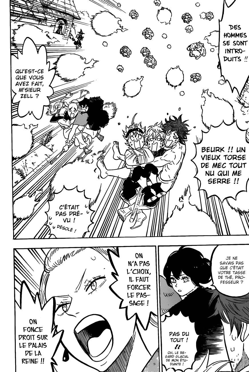 Lecture en ligne Black Clover 83 page 8