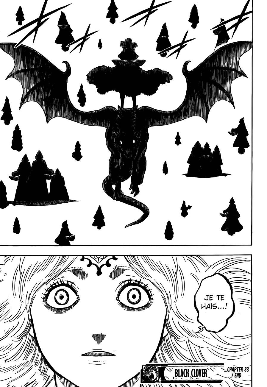 Lecture en ligne Black Clover 83 page 19