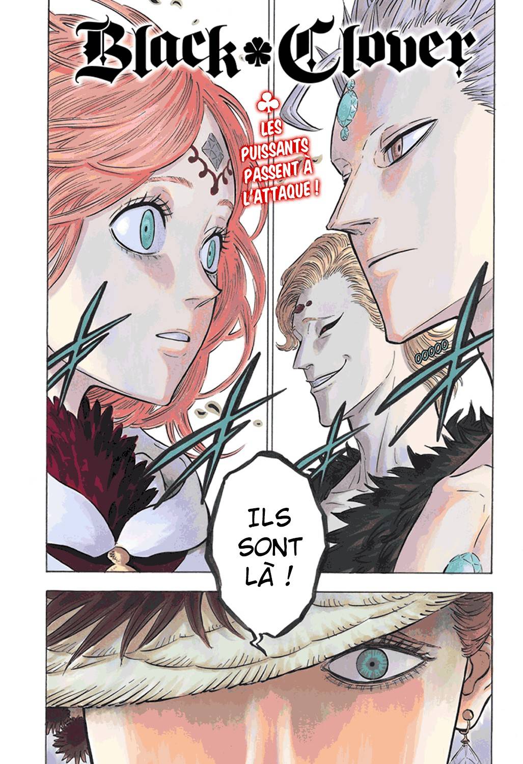 Lecture en ligne Black Clover 84 page 2