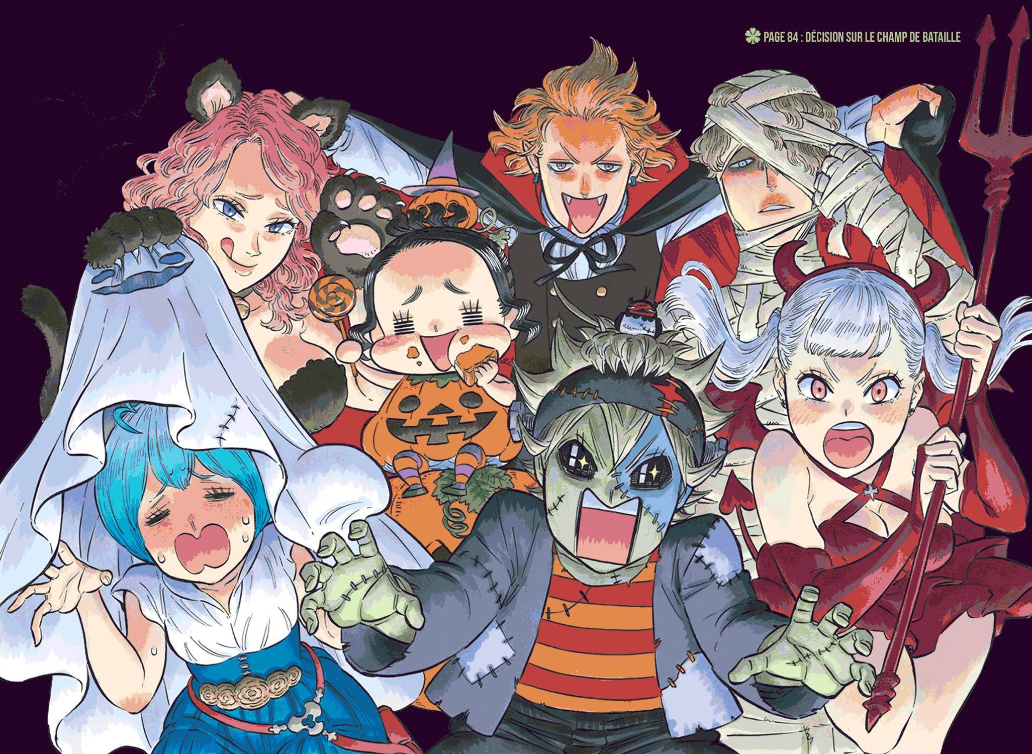 Lecture en ligne Black Clover 84 page 4