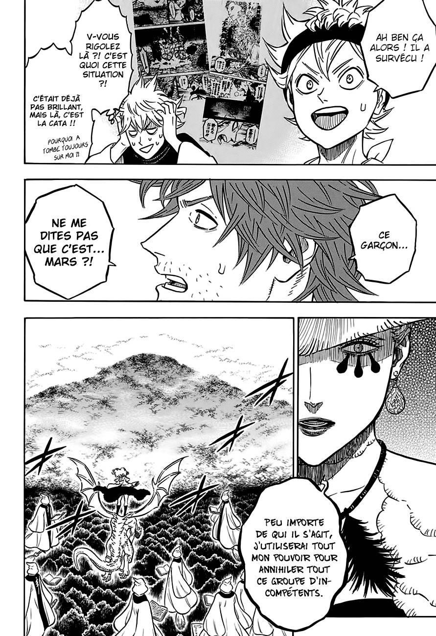 Lecture en ligne Black Clover 84 page 6