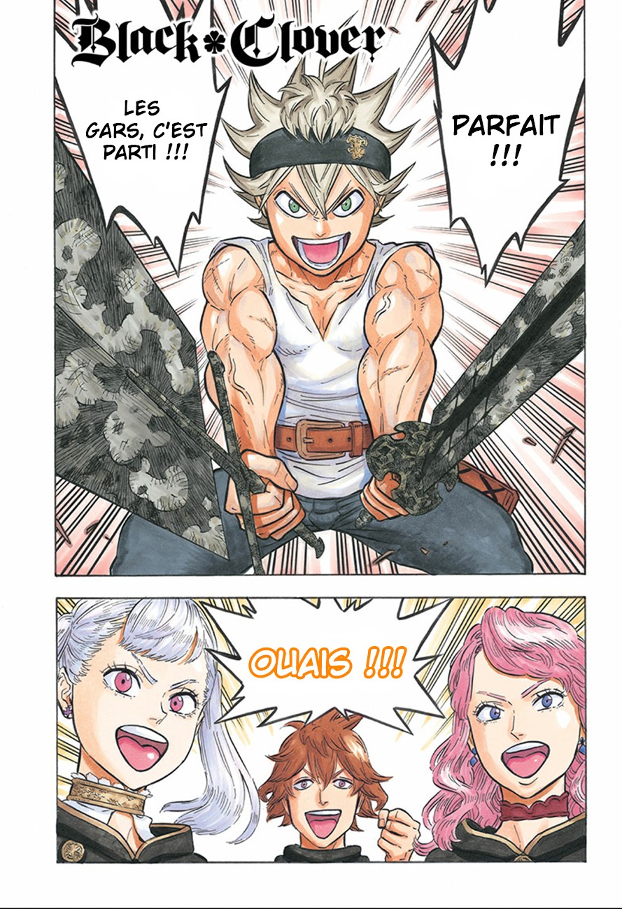 Lecture en ligne Black Clover 85 page 2