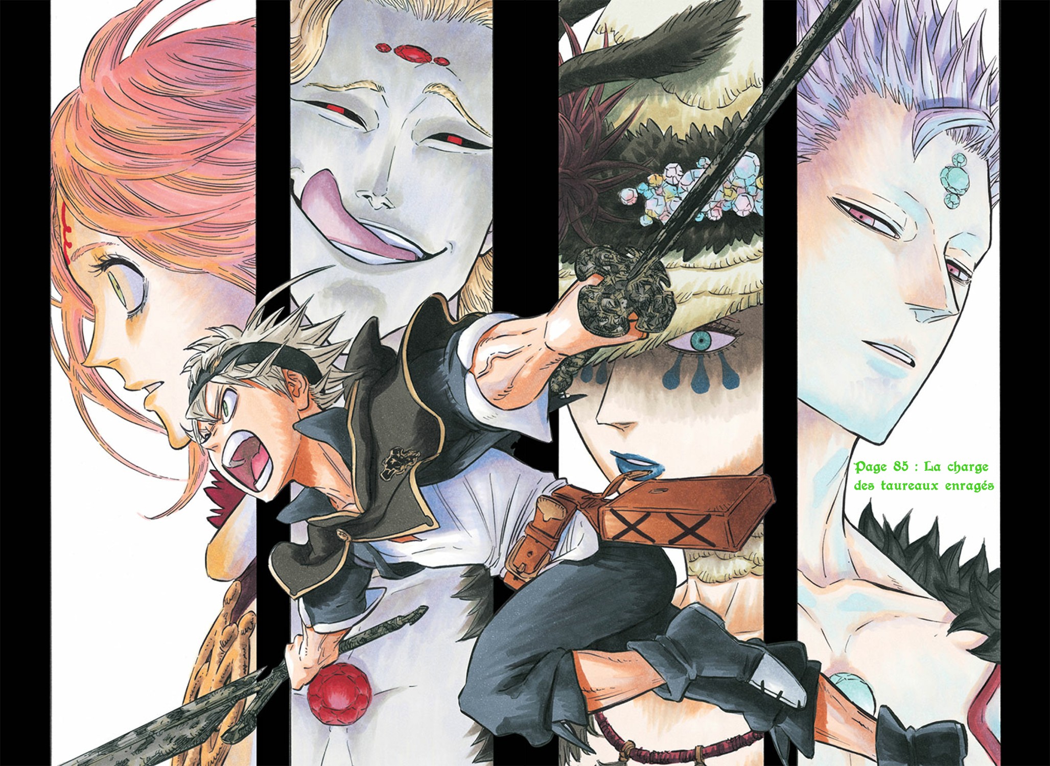 Lecture en ligne Black Clover 85 page 3