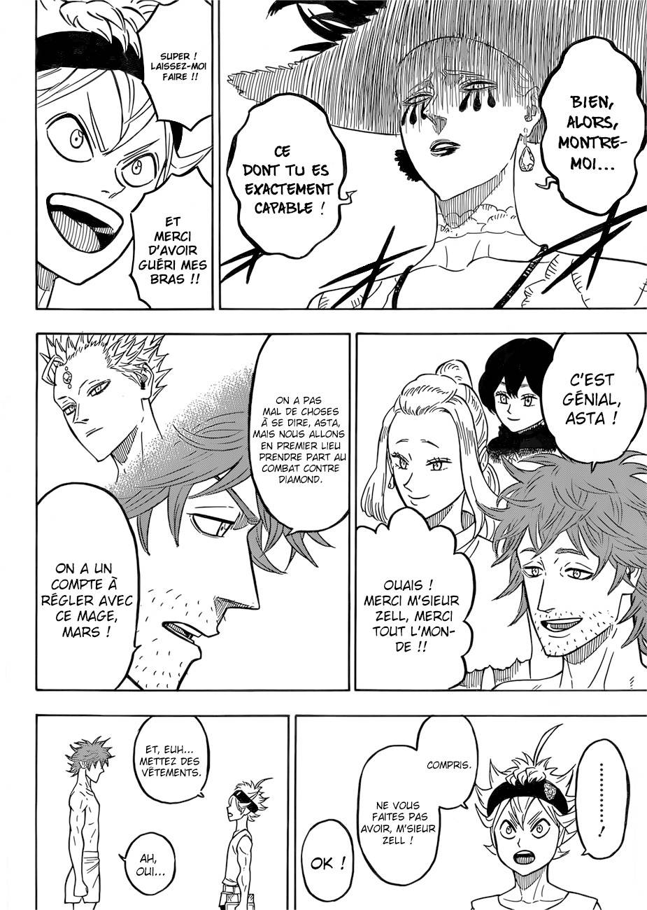 Lecture en ligne Black Clover 85 page 6