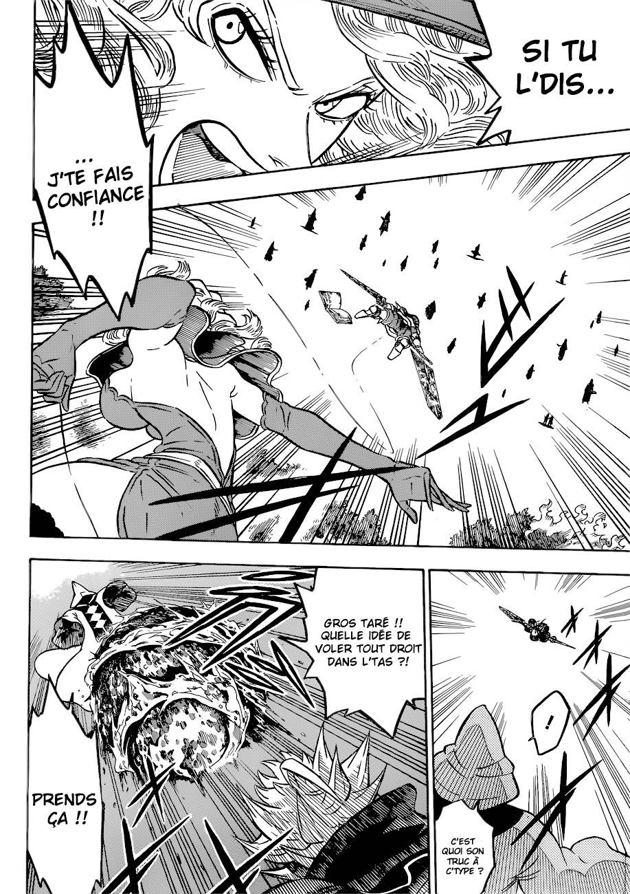Lecture en ligne Black Clover 85 page 12