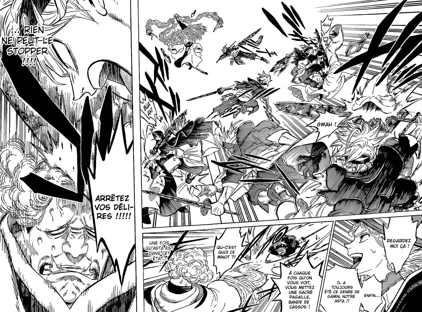 Lecture en ligne Black Clover 85 page 14