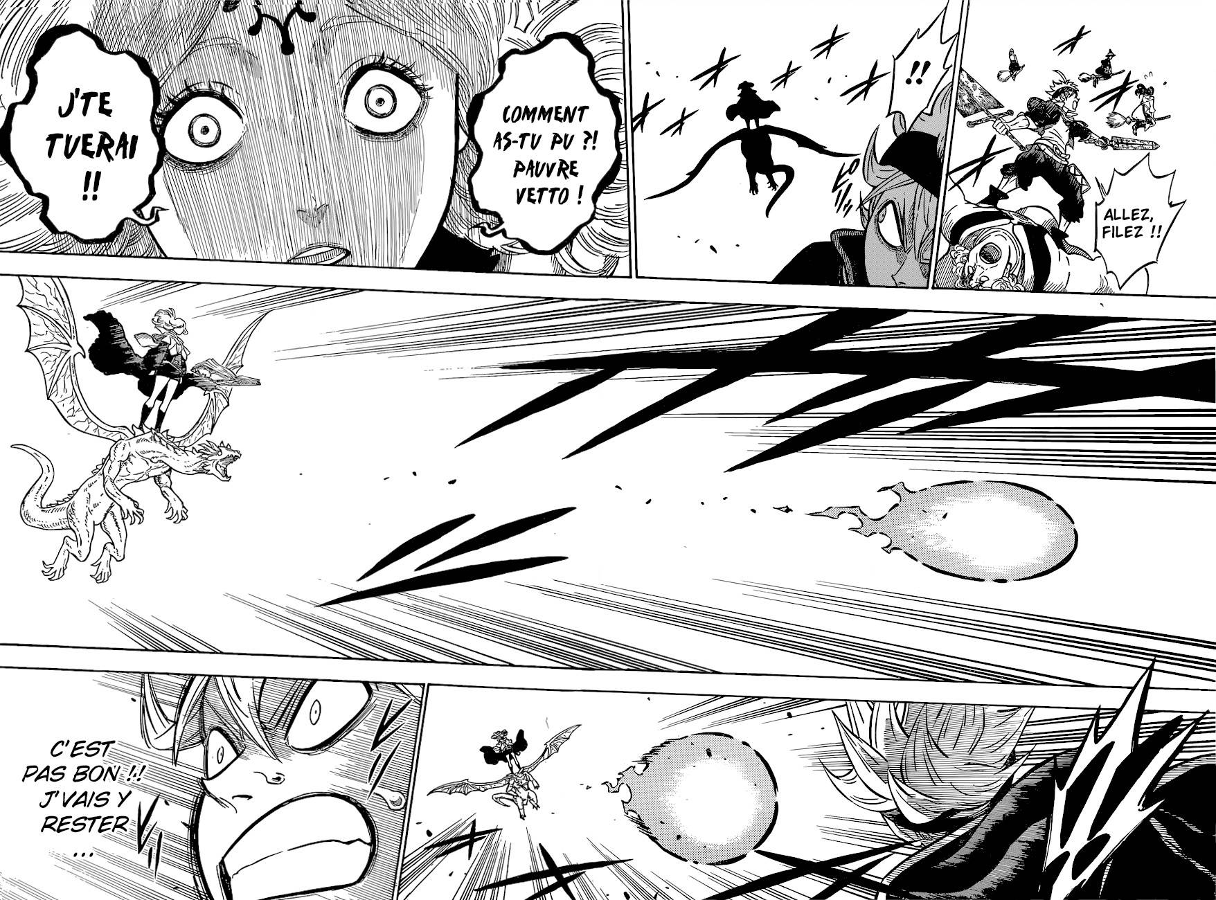Lecture en ligne Black Clover 85 page 15