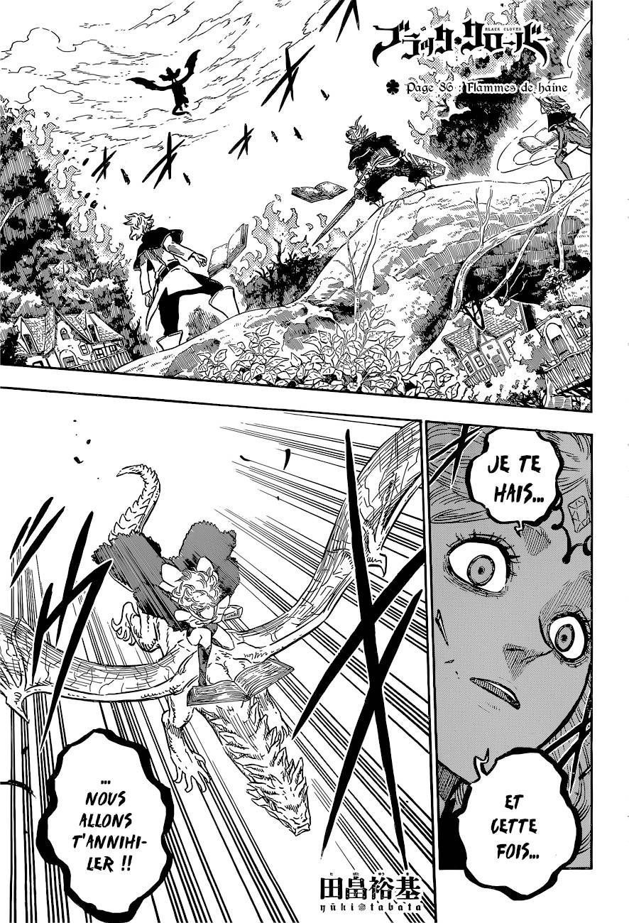 Lecture en ligne Black Clover 86 page 2