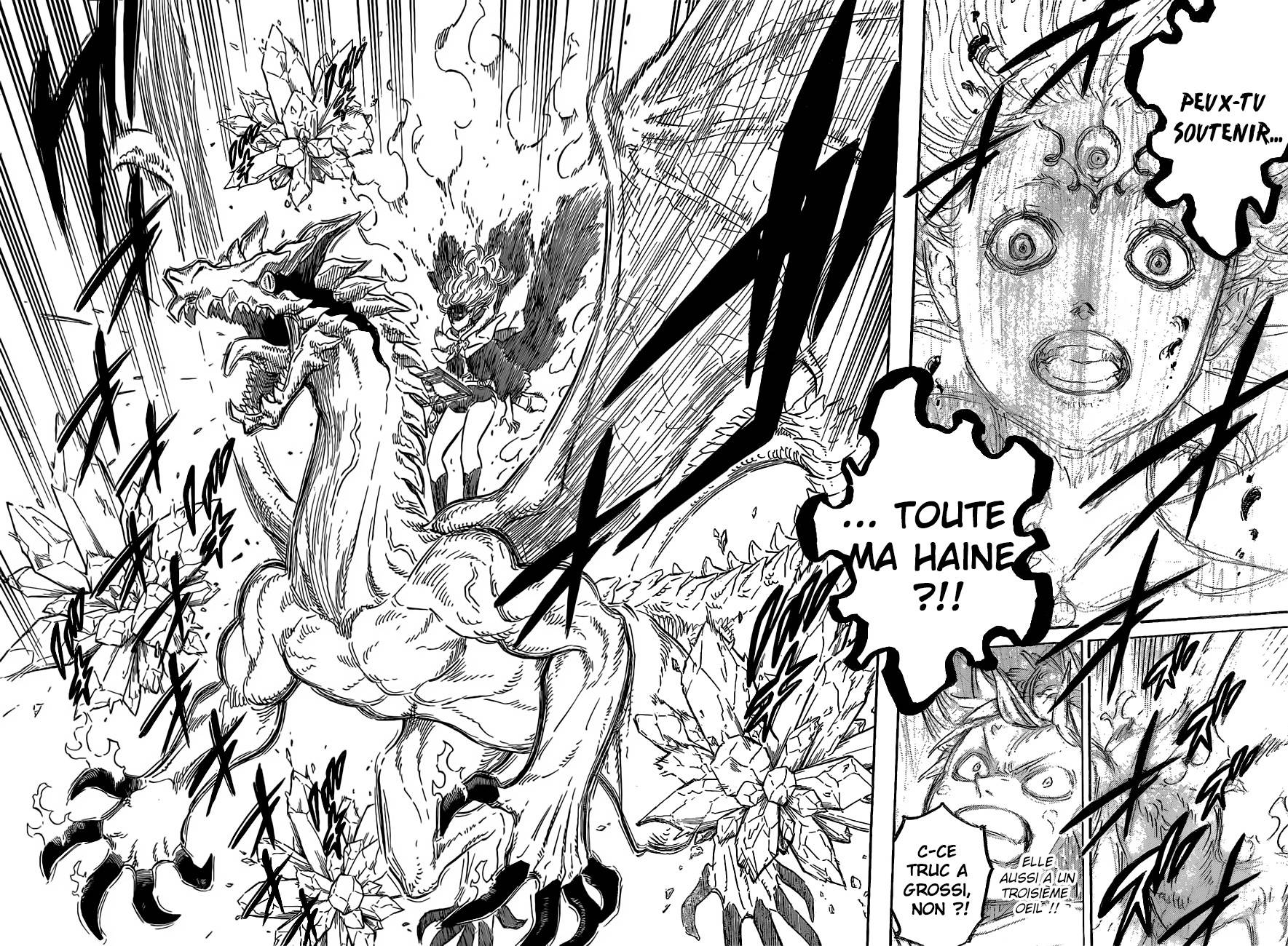 Lecture en ligne Black Clover 86 page 15