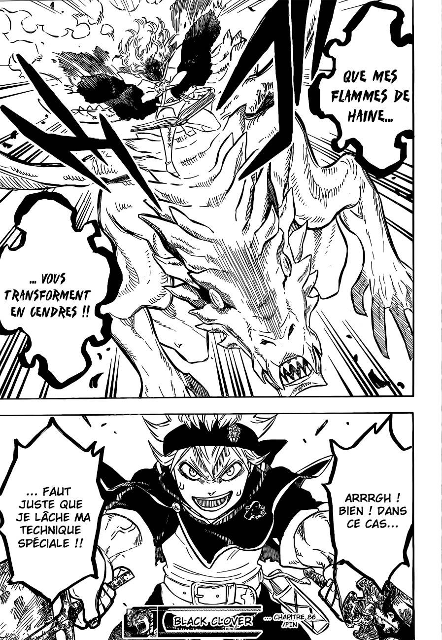 Lecture en ligne Black Clover 86 page 17
