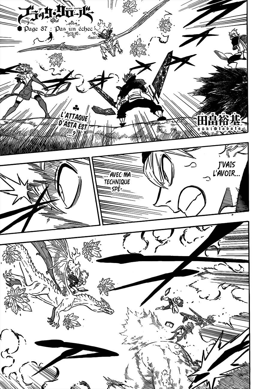 Lecture en ligne Black Clover 87 page 2