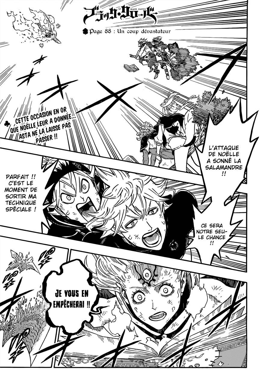 Lecture en ligne Black Clover 88 page 2