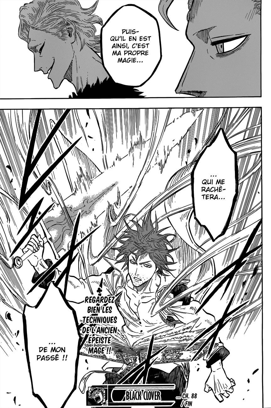 Lecture en ligne Black Clover 88 page 16